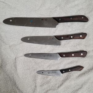 Mac japan knives vintage